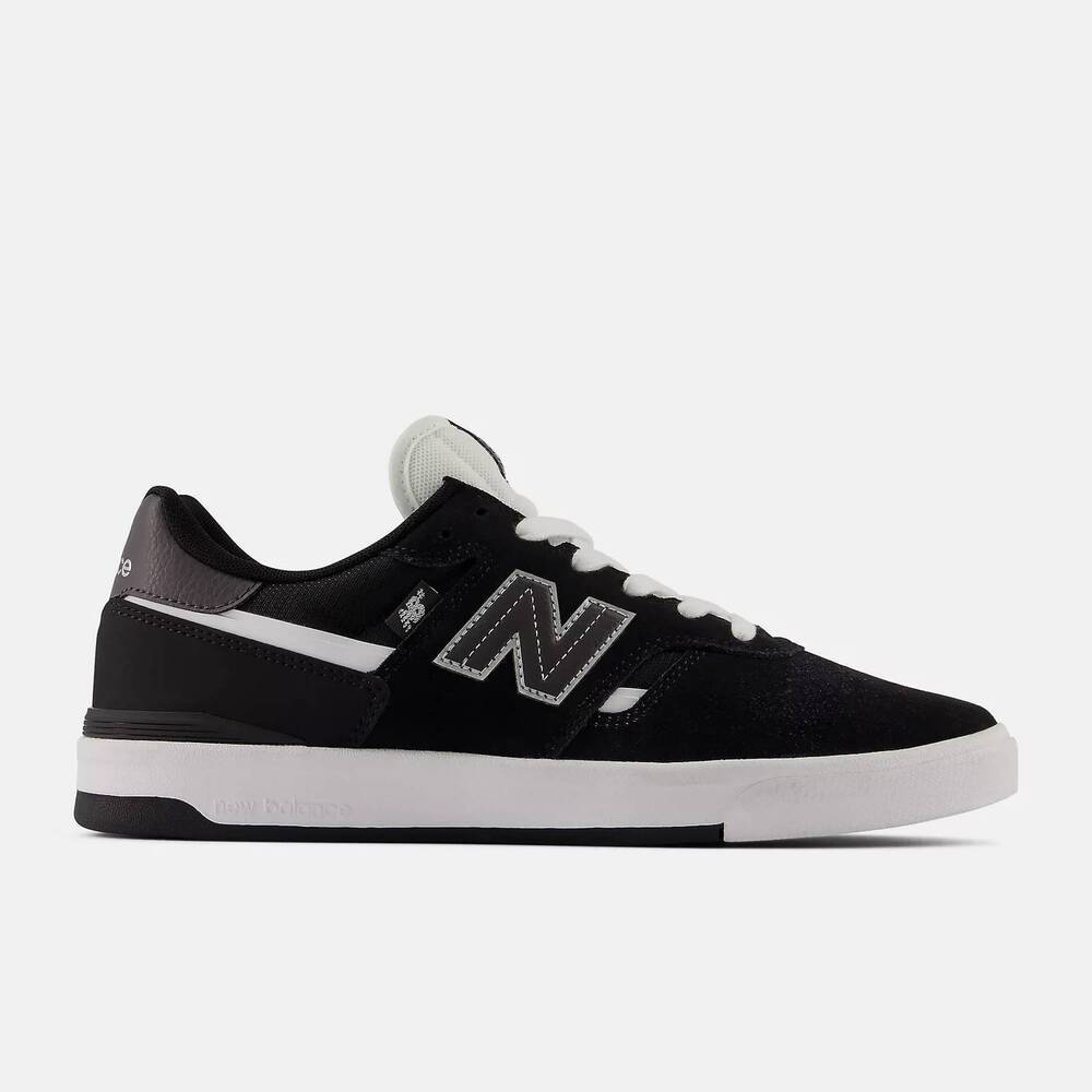 NEW NEW BALANCE men's jamie foy 3 sneaker in black/white